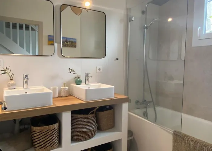 Maison Familiale 8 Personnes 피리악-쉬르-메르