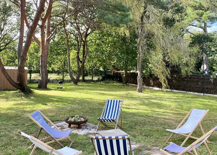 Maison Familiale 8 Personnes 피리악-쉬르-메르